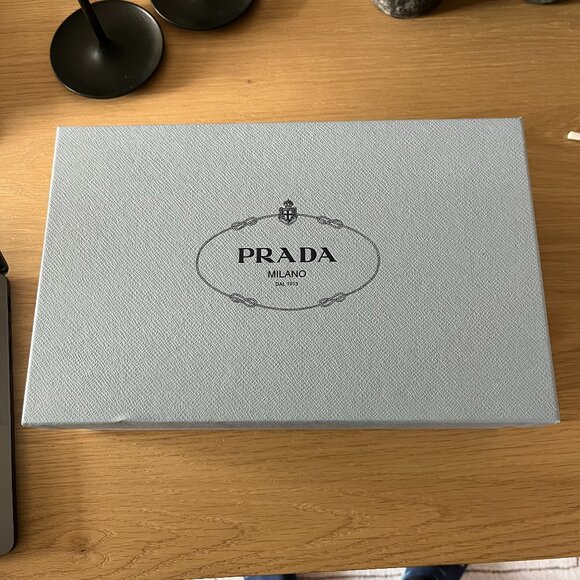 Prada triangle-logo leather slingback pumps - Picture 5 of 6